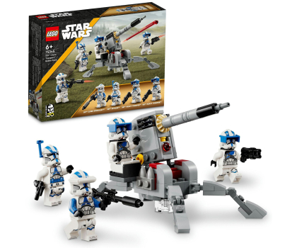 Klocki LEGO® LEGO Star Wars 75345 Zestaw bitewny żołnierze-klony z 501 legionu